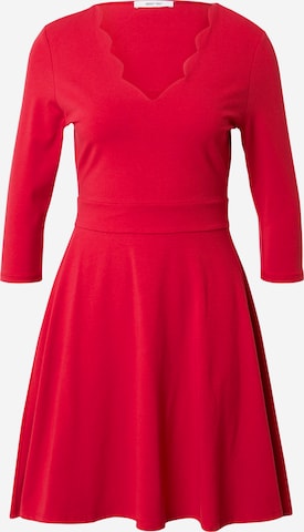 ABOUT YOU Obleka 'Nora' | rdeča barva: sprednja stran