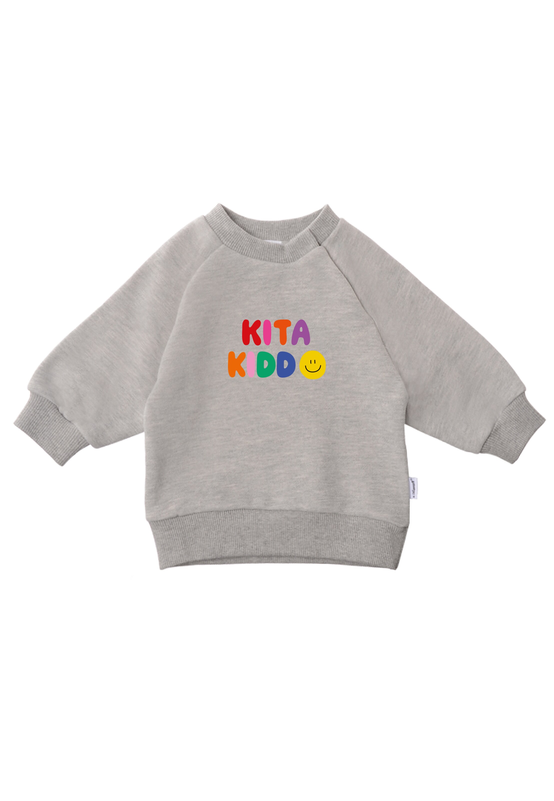 LILIPUT Sweatshirt 'Kita Kiddo' in Grey: front