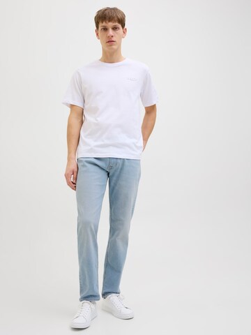 JJ Rebel Slimfit Jeans 'JREBADAM JJCRAFT' i blå