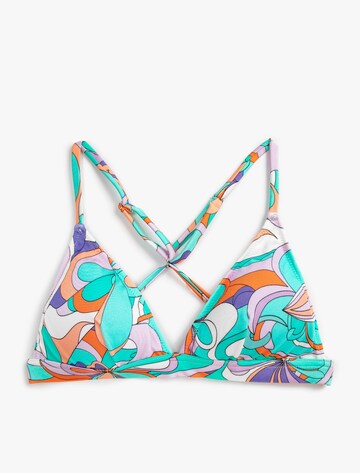 Koton T-shirt Bikinitop in Gemengde kleuren: voorkant