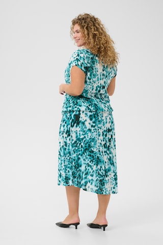 KAFFE CURVE - Blusa 'KCAmi' em azul