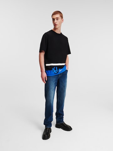 KARL LAGERFELD JEANS - Regular Calças de ganga em azul