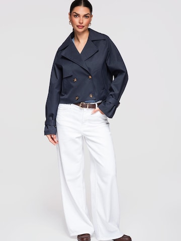 Ombre Übergangsjacke‌‌‌‌‌‌‌‌‌‌ in Blau