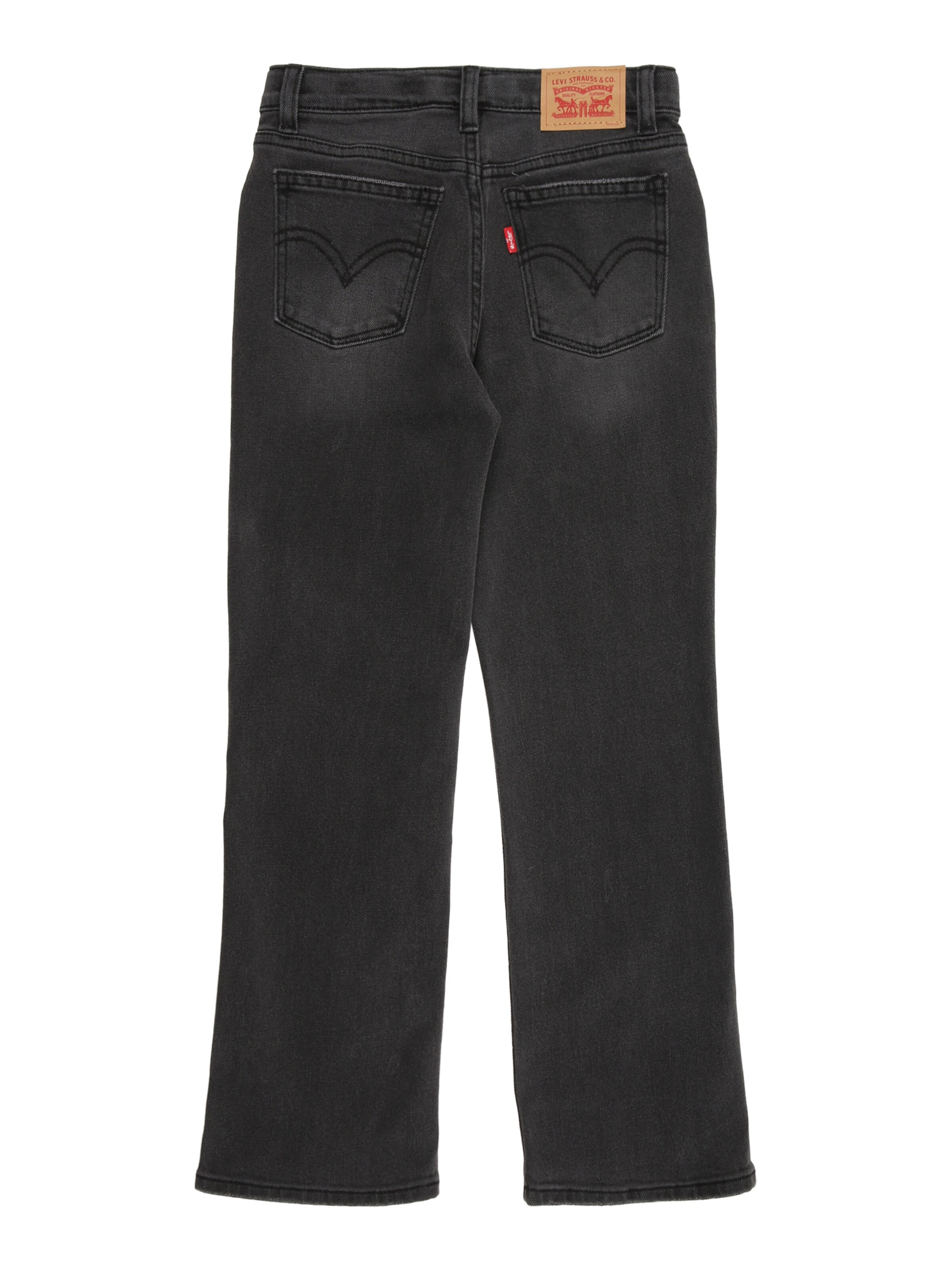 Levi's Kids Широкий Джинсы в Черный