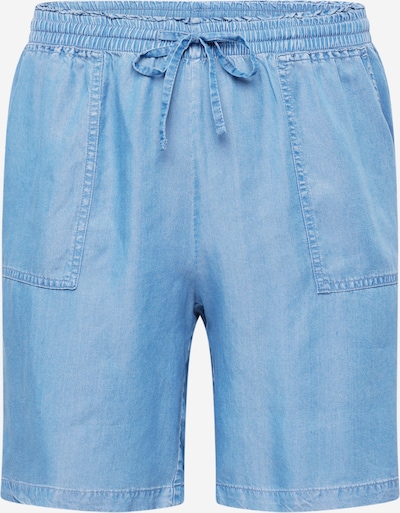 Vero Moda Curve Shorts 'BREE' in hellblau, Produktansicht