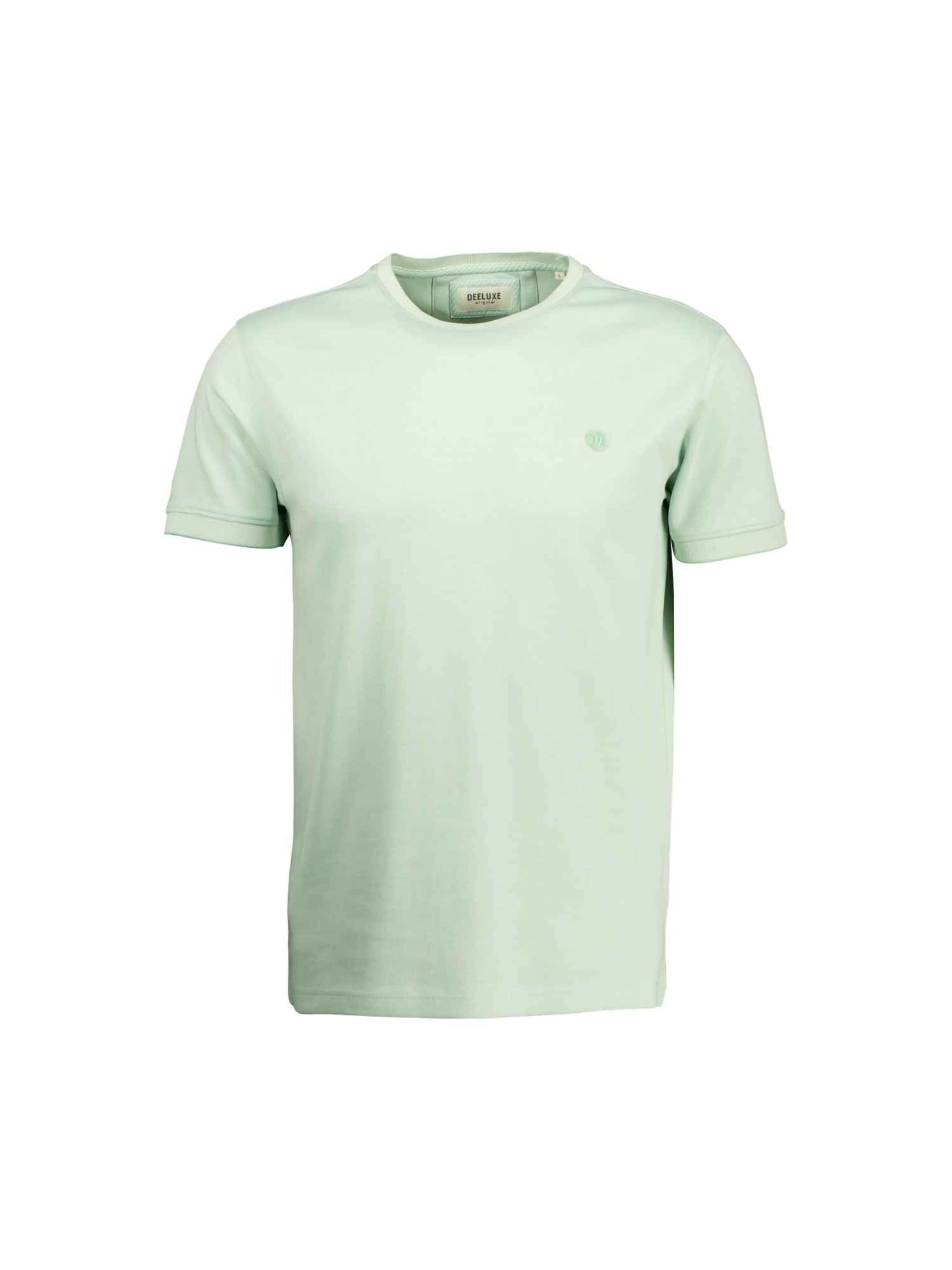 Deeluxe Shirt 'VINTOR' in Blau: Vorderseite