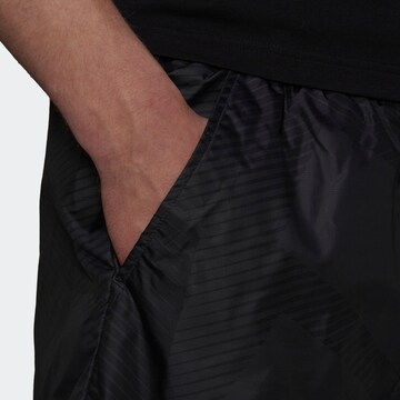 Loosefit Pantaloni sport de la ADIDAS PERFORMANCE pe negru
