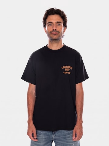 Carhartt WIP Koszulka 'S/S COFFEE BREAK T-SHIRT BLACK' w kolorze czarny: przód