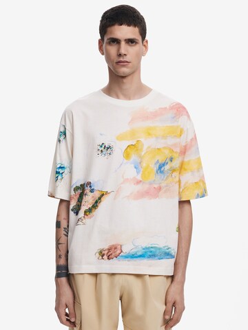 Desigual Bluser & t-shirts i hvid: forside