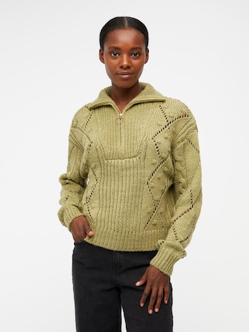 OBJECT Sweater 'Kelly' in Green: front