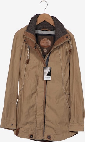 naketano Jacket & Coat in XS in Beige: front