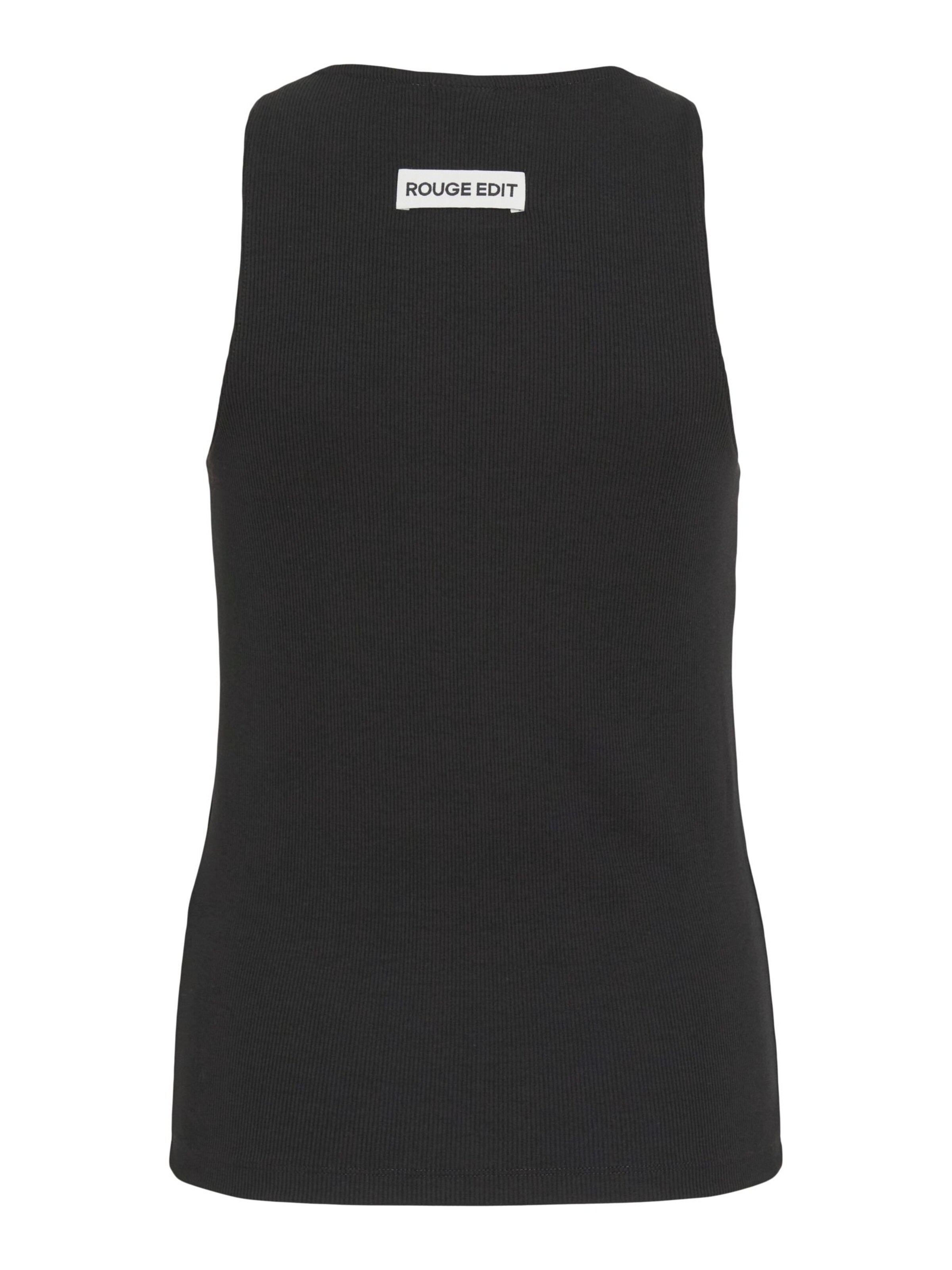 ROUGE EDIT Top in Zwart