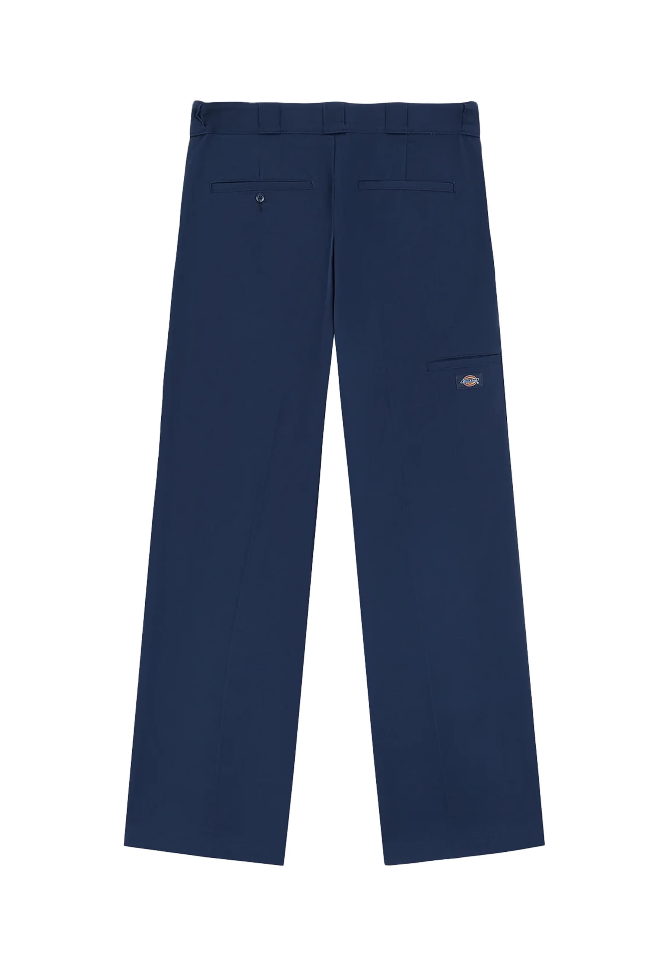 DICKIES Regular Chino in Blauw: terug