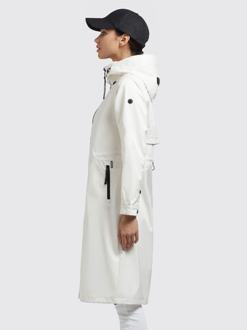 Manteau mi-saison 'Xappi' khujo en blanc