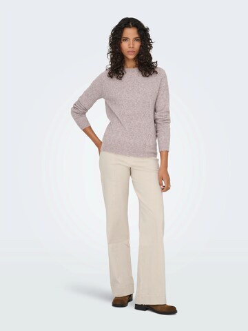 ONLY Pullover 'ONLRICA' in Braun