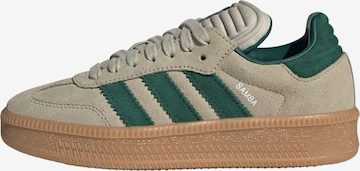 Baskets 'Samba XLG' ADIDAS ORIGINALS en gris : devant