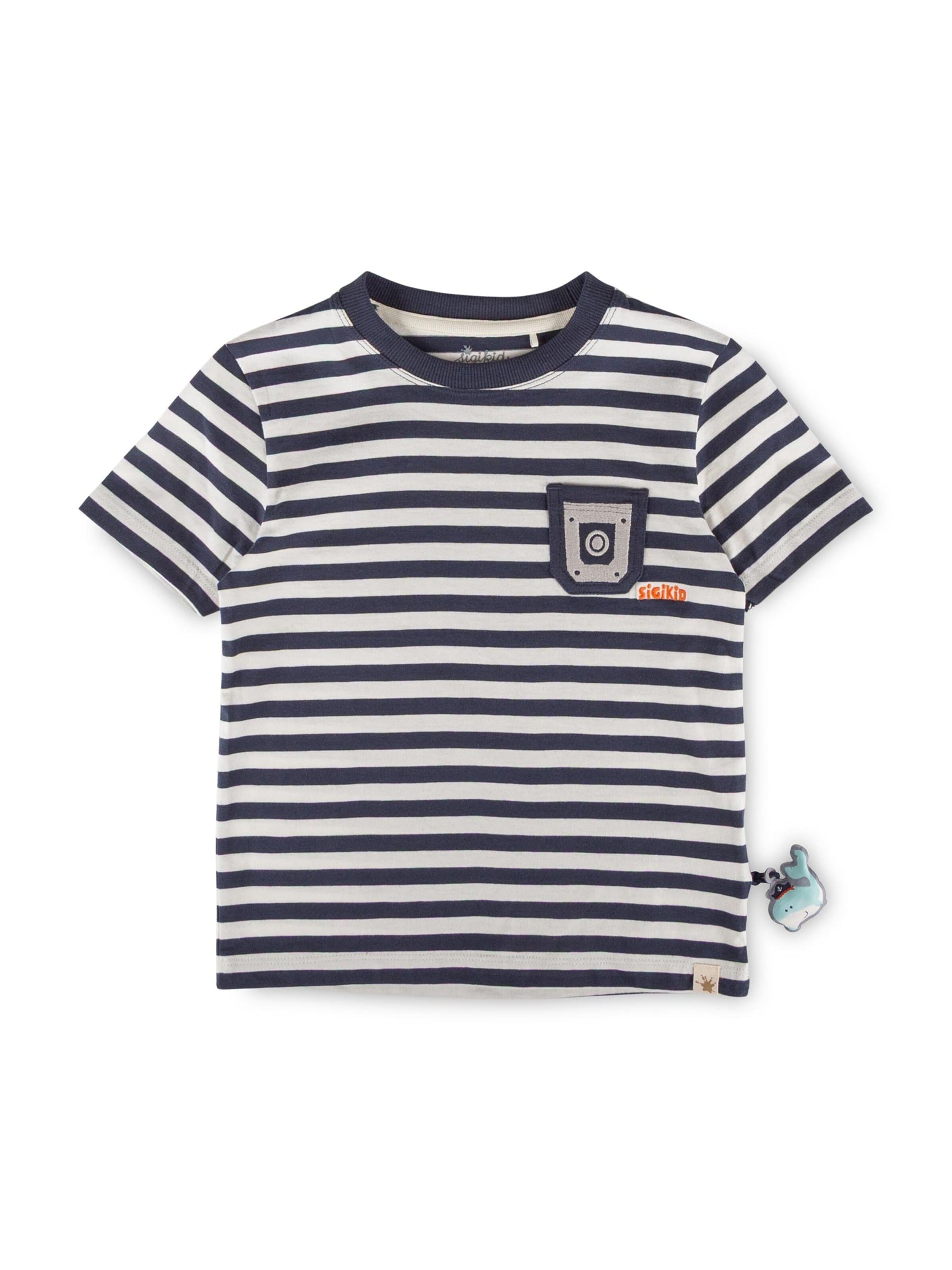 SIGIKID Shirt 'T-Shirt Happy Holiday' in 98/Regular in Blue, Item view