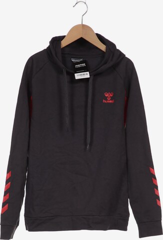 Hummel Sweatshirt & Zip-Up Hoodie in S in Grey: front