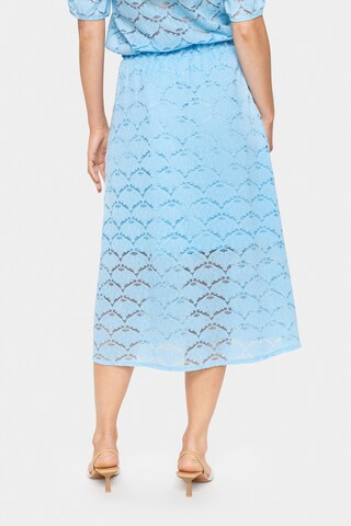 SAINT TROPEZ Rock in Blau