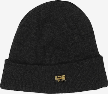G-STAR Hat & Cap in One size in Grey: front