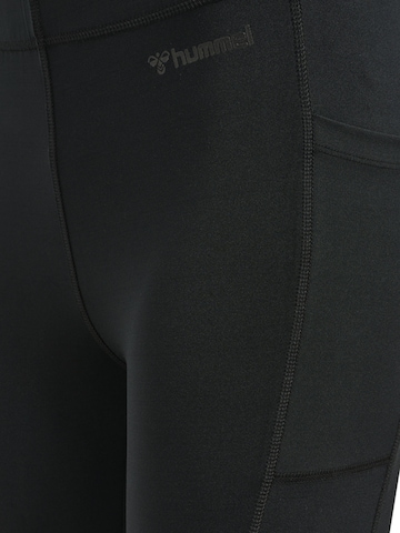 Skinny Pantalon de sport 'Mabley' Hummel en noir