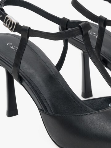 Estro Slingback Pumps '24043-1915' in Black