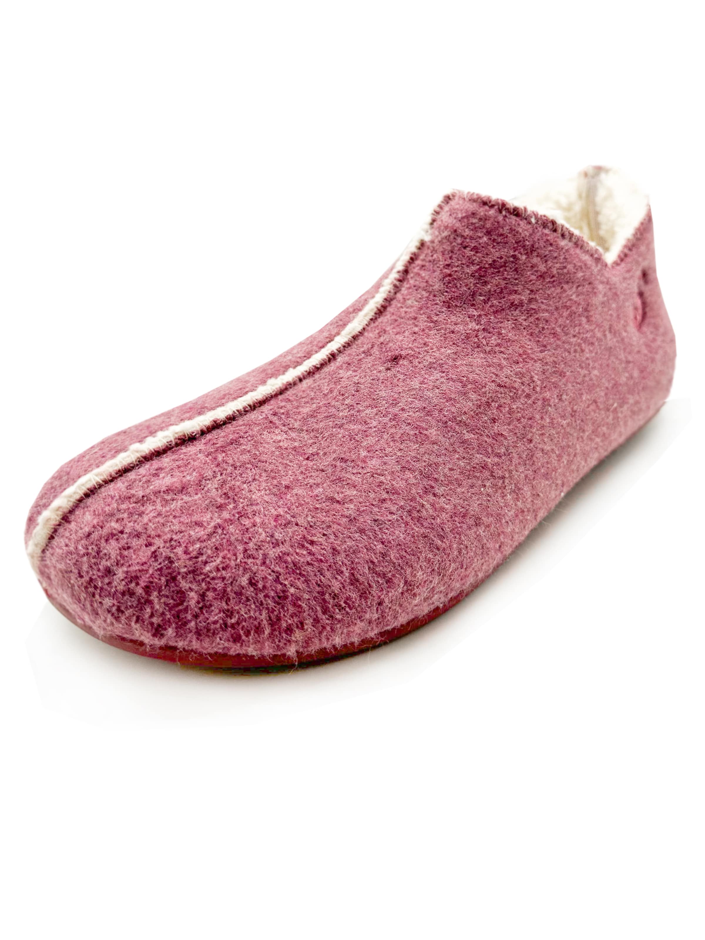 thies Ankle Boots 'thies 1856 ® Organic Slipper Boot' in Red: front