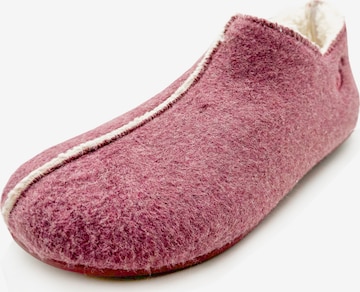 thies Stiefelette 'Organic' in Rot: Vorderseite