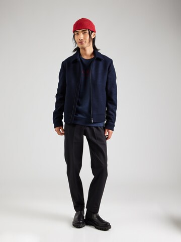 Sweat-shirt 'HERITAGE' Hackett London en bleu
