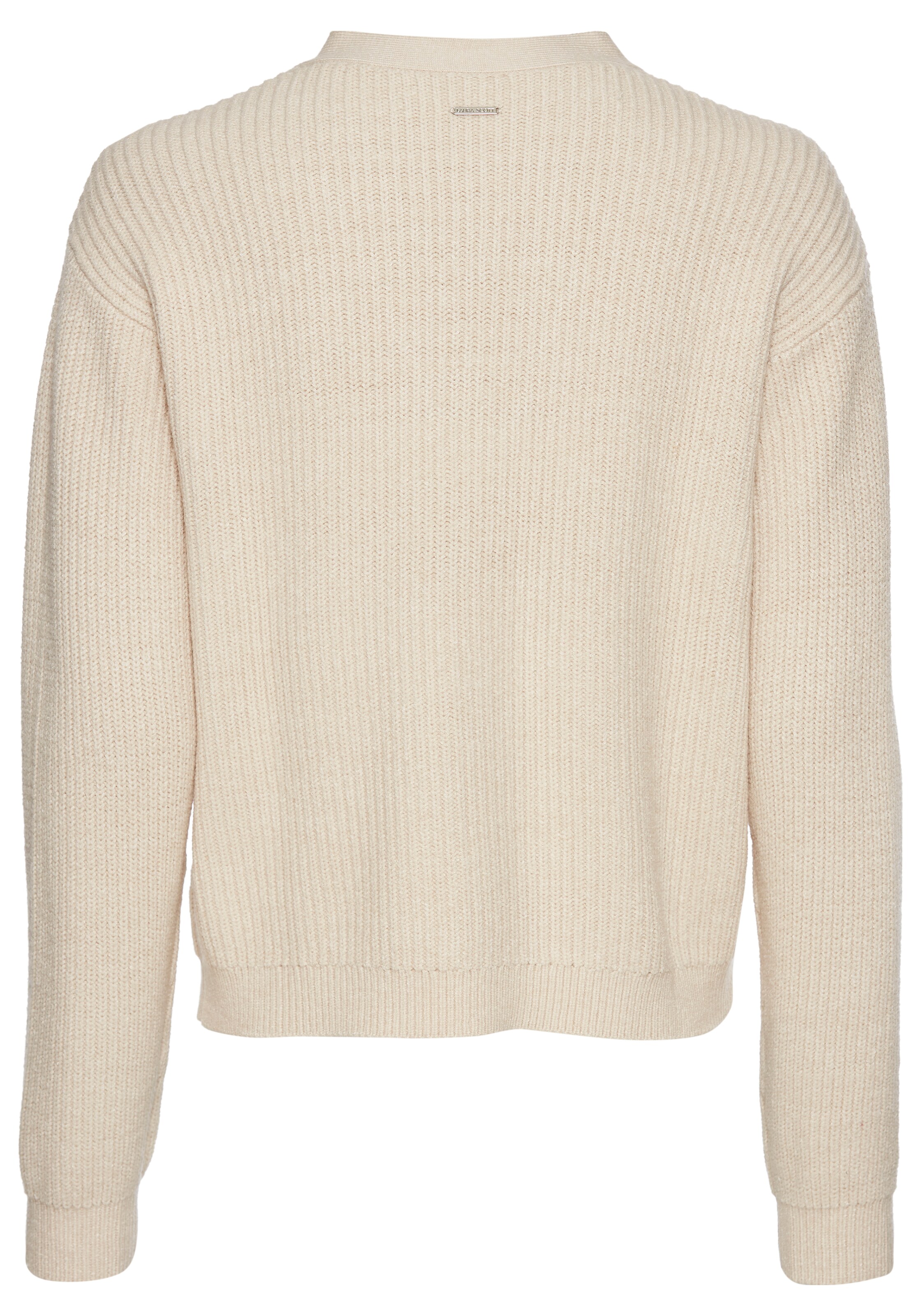 LAURA SCOTT Strickjacke in Beige