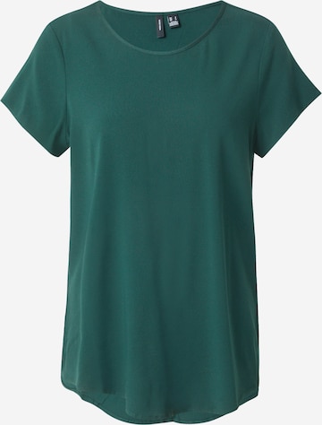 T-shirt 'VMBELLA' VERO MODA en vert : devant