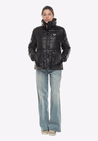 True Religion Jacke in Schwarz