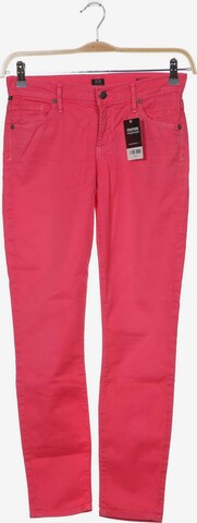 Citizens of Humanity Jeans in 26 in Pink: front