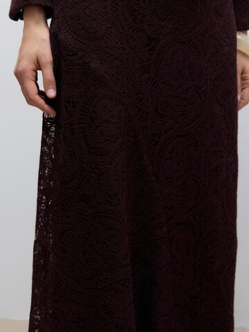 Gonna 'VMUrshila' di VERO MODA in marrone