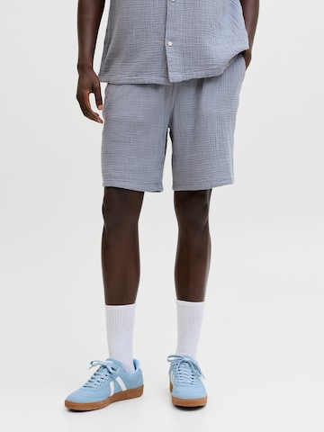 JACK & JONES Свободный крой Штаны 'JPSTJAIDEN PATRAS' в Синий: спереди