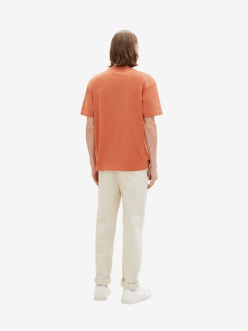 TOM TAILOR DENIM - Camiseta en naranja