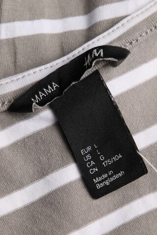 H&M Longsleeve-Shirt L in Grau