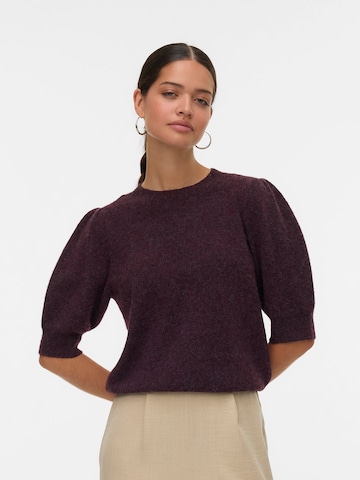 VERO MODA Свитер 'VMDOFFY' в Красный: спереди