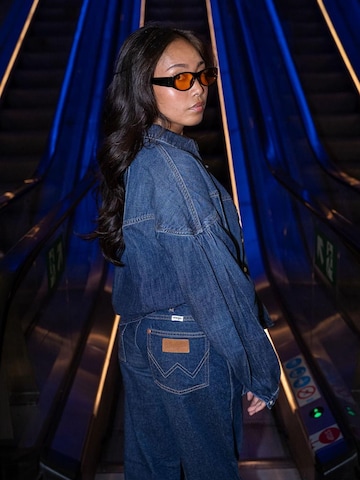 WRANGLER Shirt in Blau