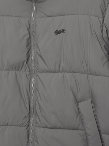 Pull&Bear Between-season jacket 'STWD' in Grey