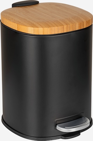 Wenko Toilet Accessories 'Fianema' in Black: front