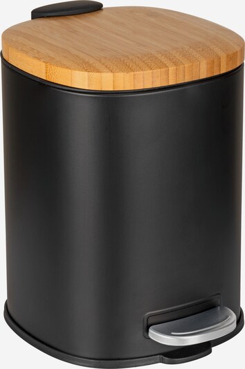 Wenko Treteimer 'Fianema' in schwarz, Produktansicht