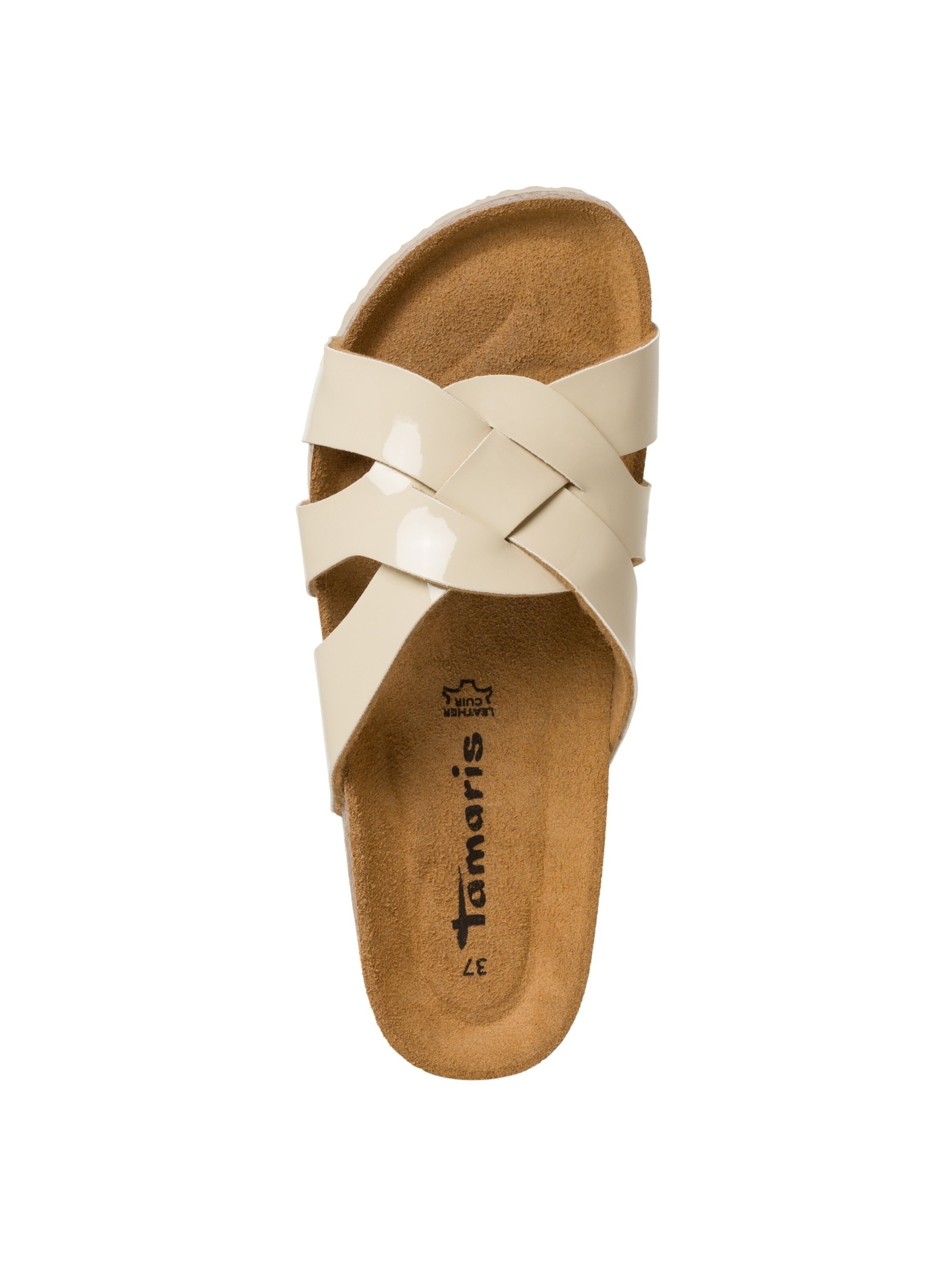 Tamaris Mules in Beige