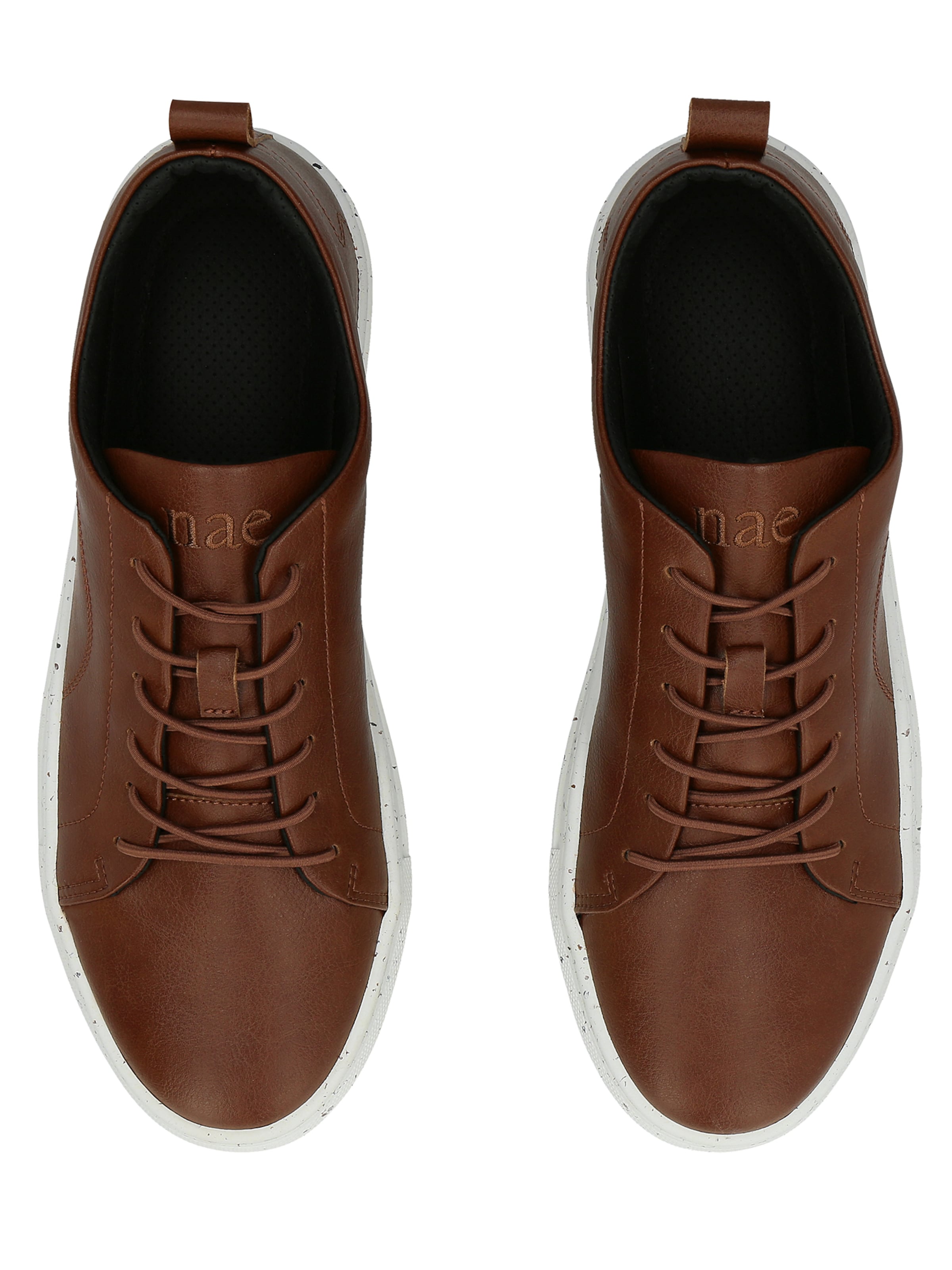 Scarpa stringata 'SANDRO' di nae Vegan Shoes in marrone