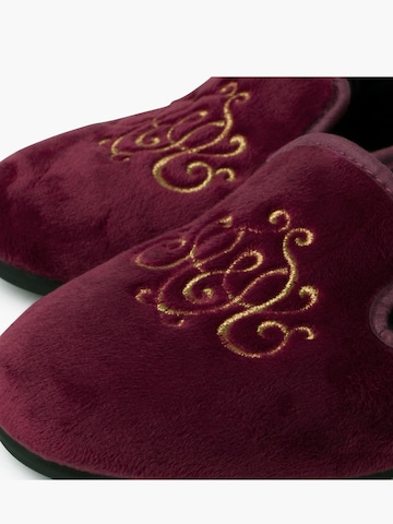 Pisamonas - Zapatillas de casa en rojo