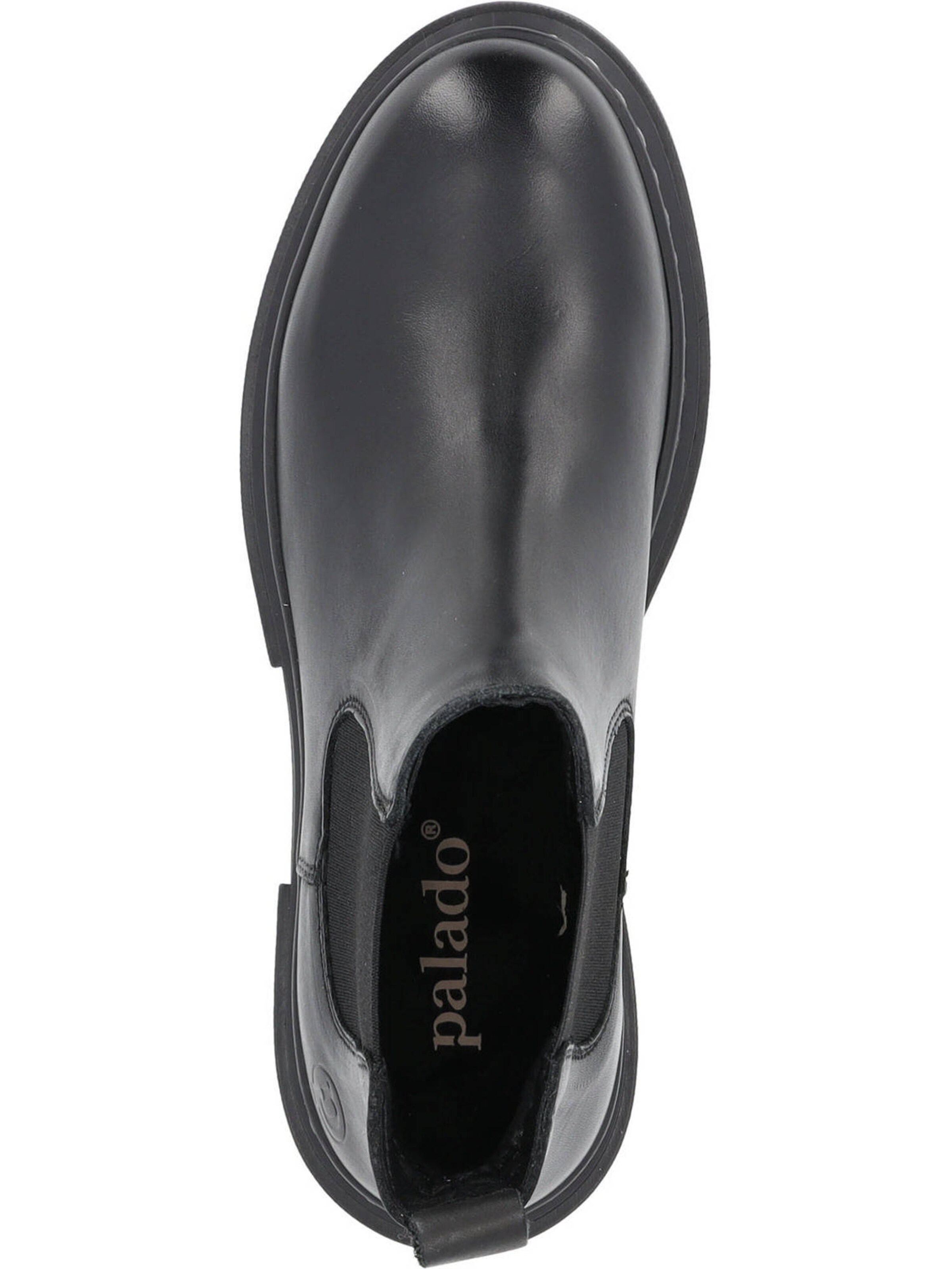 Palado Chelsea Boots 'Arnu' in Schwarz