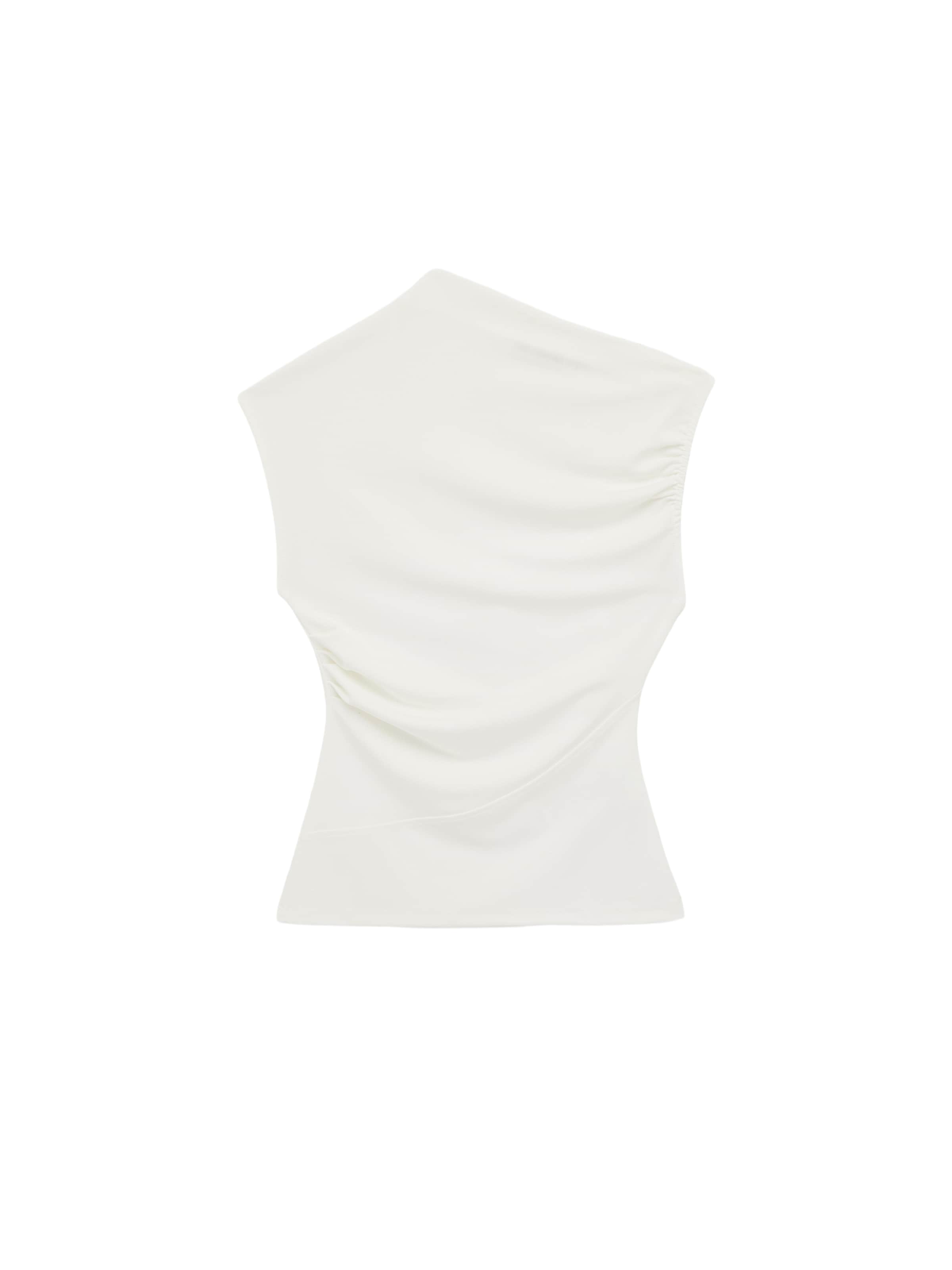 Koton Blouse in Beige: voorkant