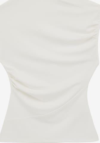 Koton Blouse in Beige: voorkant