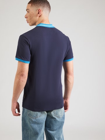 mėlyna NAPAPIJRI Marškinėliai 'E-MURLO': galas