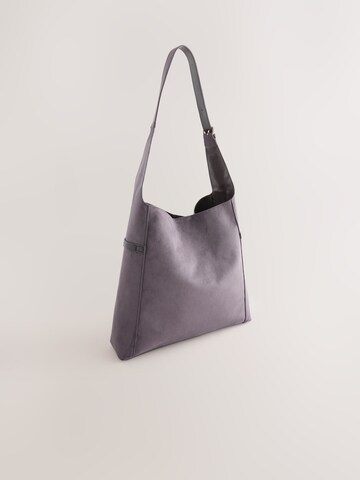 Borsa a spalla di Next in grigio